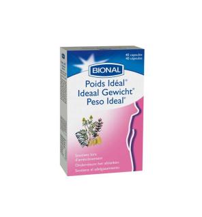 Peso ideal 40 capsulas Bional