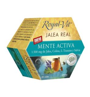 Jalea real Mente Activa 20 viales Royal-Vit Dietisa