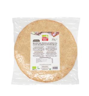 Base de pizza de espelta integral bio 2x150g La Finestra