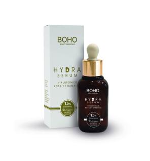 Hydra Serum facial 1,5% acido hialuronico 30ml BOHO