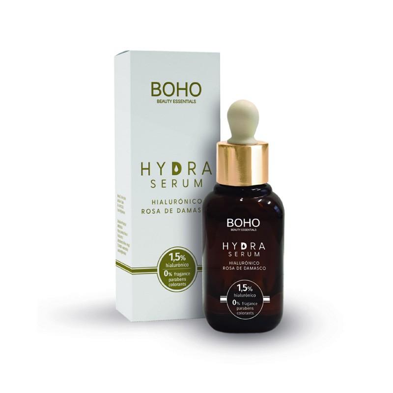 Hydra Serum facial 1,5% acido hialuronico 30ml BOHO