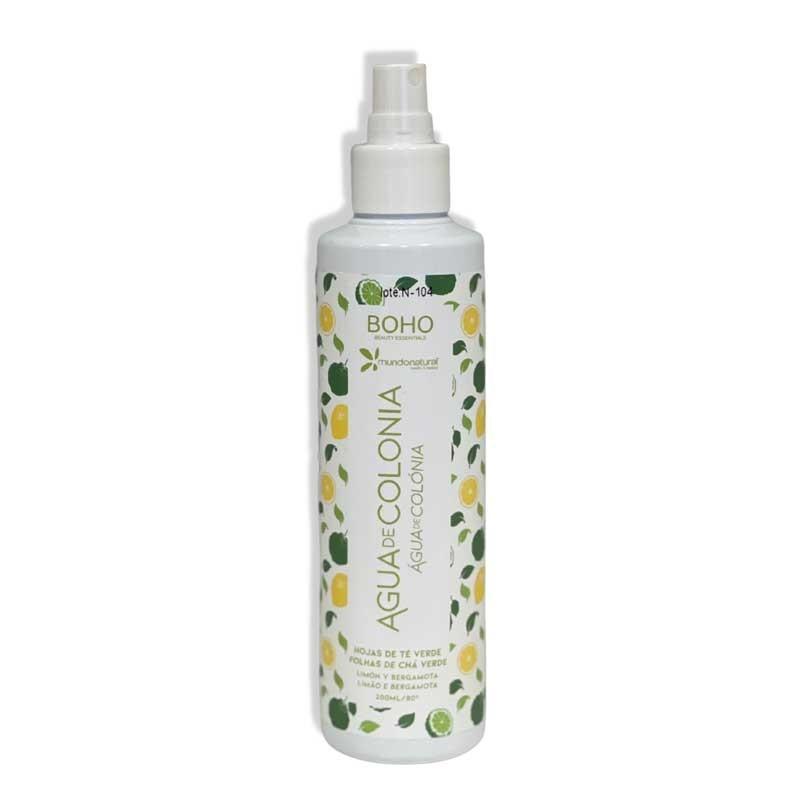 Agua de colonia Te Verde 200ml BOHO