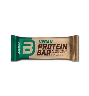 Barrita de proteina vegana chocolate 20x50g BioTechUSA