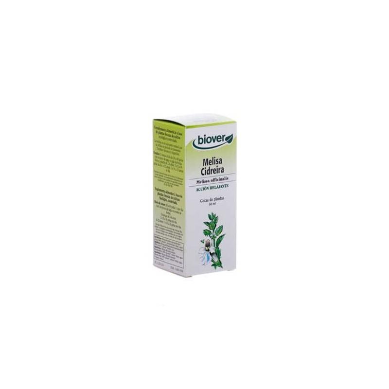 Tintura Melisa-Melissa officinalis Bio 50ml Biover