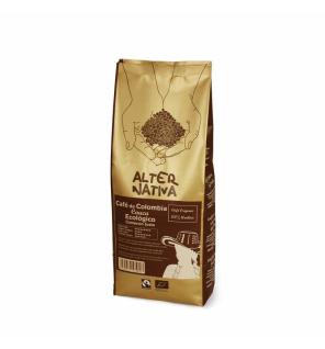 Cafe Colombia cauca en grano bio 500g Alternativa 3