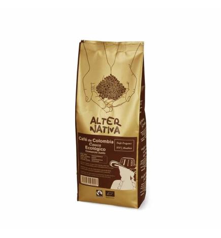 Cafe Colombia cauca en grano bio 500g Alternativa 3