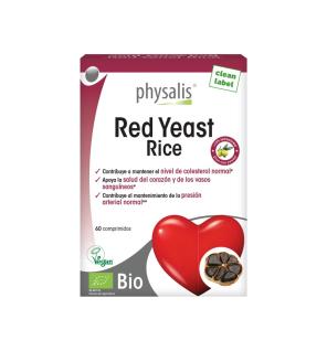 Levadura roja de arroz BIO 60 capsulas Physalis