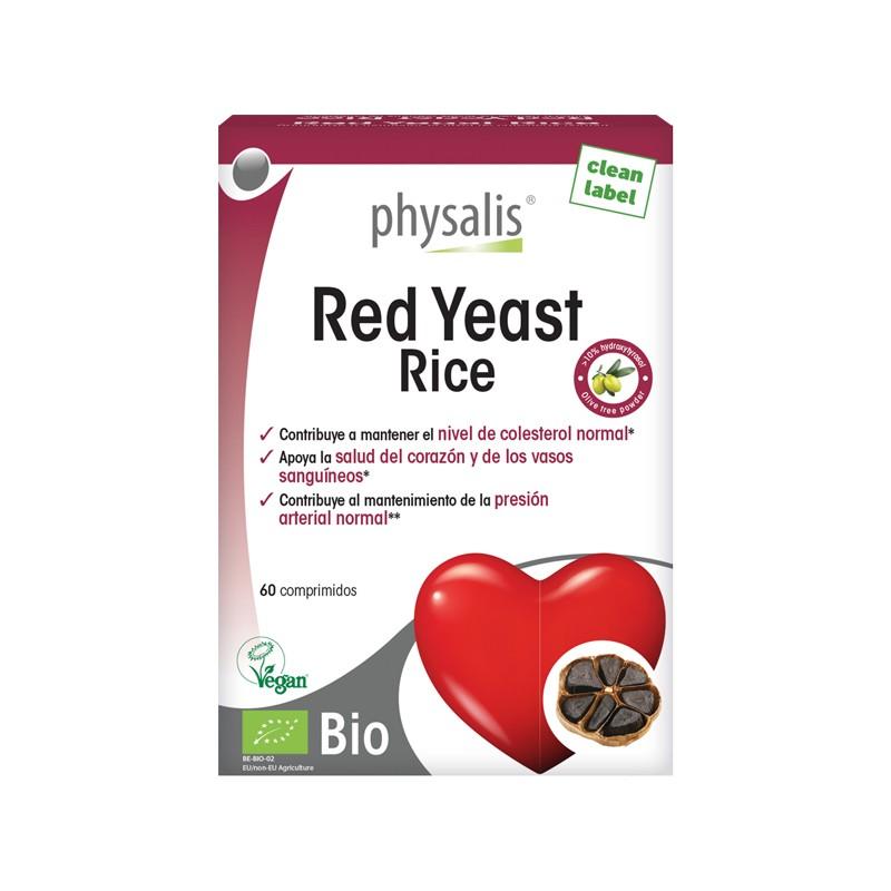 Levadura roja de arroz BIO 60 capsulas Physalis