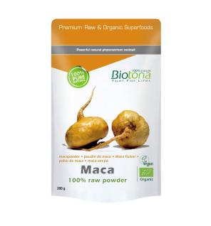 Maca en polvo superfood bio 200g Biotona