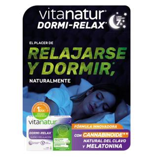 Dormi Relax sueño y relajacion 30 capsulas Vitanatur