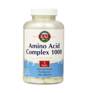 Amino Acid Complex 1000mg 100 comprimidos Kal