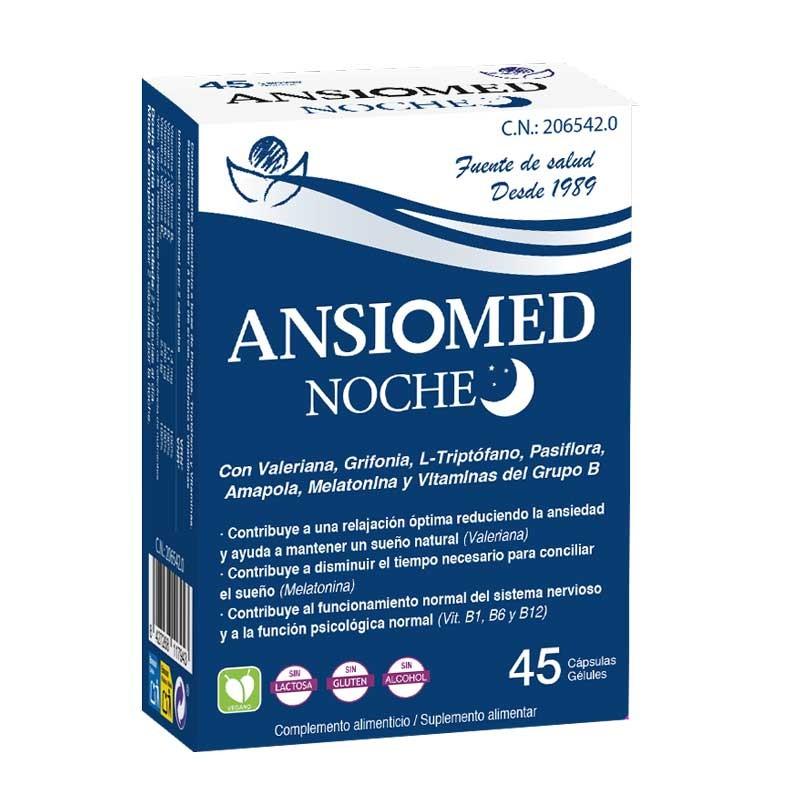 Ansiomed Noche 45 capsulas Bioserum