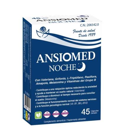 Ansiomed Noche 45 capsulas Bioserum