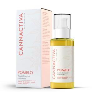 Aceite corporal POMELO con CBD Bio 100ml Cannactiva