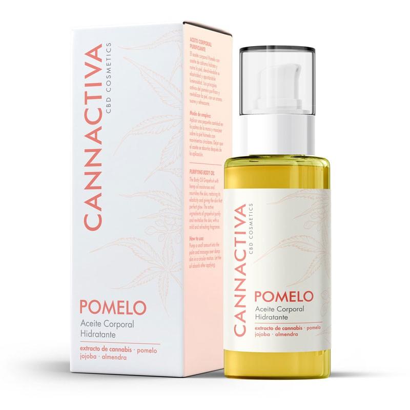 Aceite corporal POMELO con CBD Bio 100ml Cannactiva