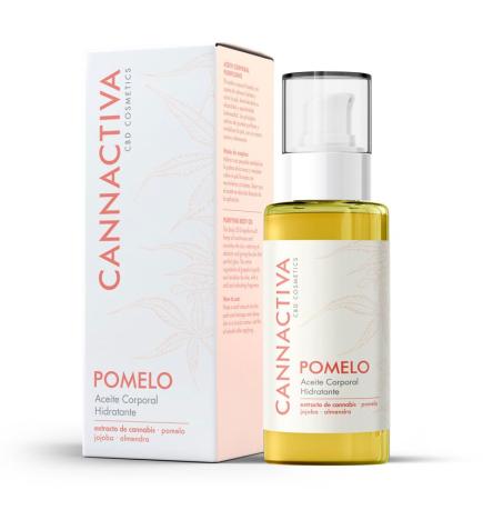 Aceite corporal POMELO con CBD Bio 100ml Cannactiva