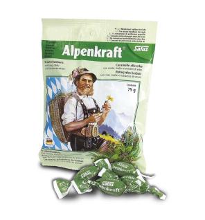 Caramelos herbales Alpenkraft bolsa 75g Salus