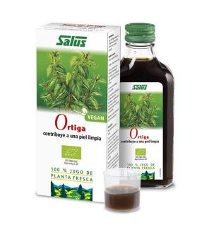 Ortiga jugo Bio 200ml Schoenenberger Salus