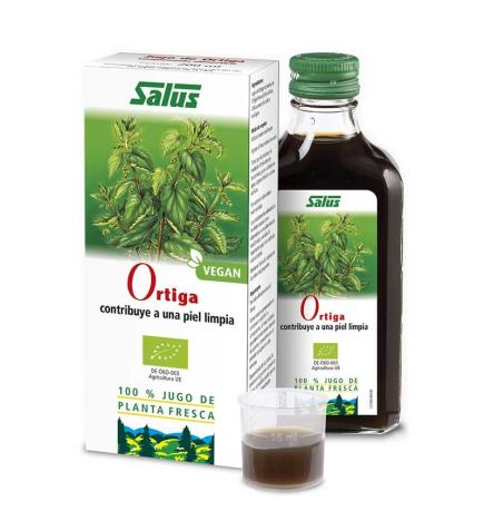 Ortiga jugo Bio 200ml Schoenenberger Salus