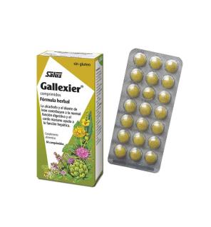 Gallexier 84 comprimidos Salus