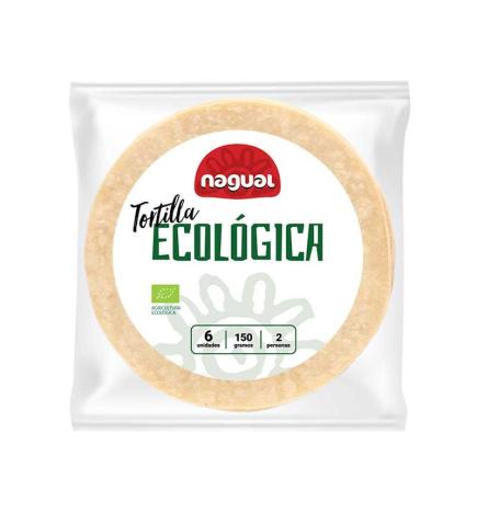 Tortilla maiz s/g Bio 150g Nagual