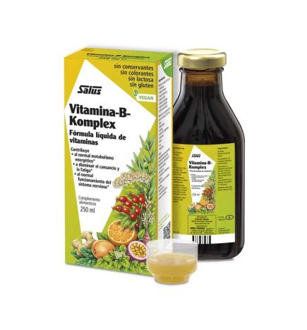 Vitamina B Komplex 250ml Salus