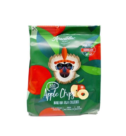 Chips de Manzana Bio 20g Anaconda