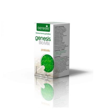 Bio Mix probiotico 30 capsulas Genesis