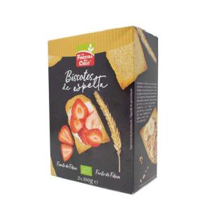 Biscotes de espelta bio 2x100g La Finestra