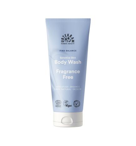 Gel de baño fragance free/sin fragancia bio 200ml Urtekram