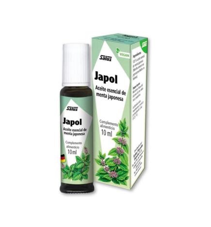 Japol aceite menta japonesa 10ml Salus