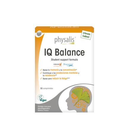 IQ balance memoria 30 comprimidos Physalis