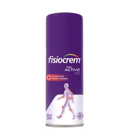 Fisiocrem Spray Active Frio 150ml