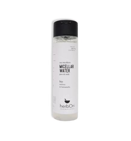 Agua micelar melisa-hamamelis Bio 200ml Herbori