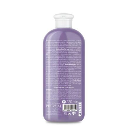 Champu Silver matizador violeta 330ml Naturtint