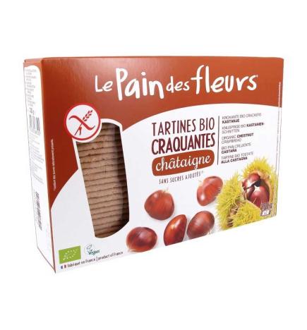 Cracker de castaña sin gluten Bio 300g Le Pain des Fleurs