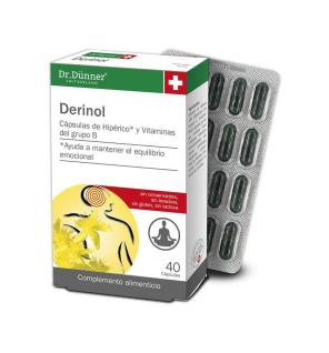 Derinol 40 capsulas Dr Dunner