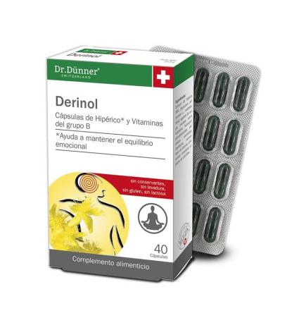 Derinol 40 capsulas Dr Dunner