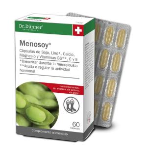 Menosoy 60 capsulas Dr Dunner