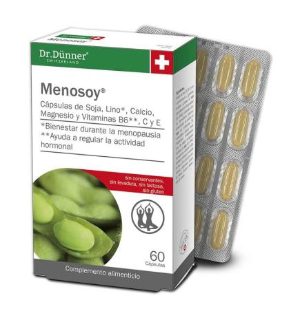 Menosoy 60 capsulas Dr Dunner