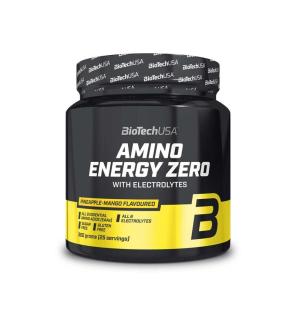 Amino energy zero con electrolitos sabor piña-mango polvo 360g BiotechUSA