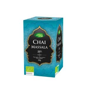 Chai massala 20 filtros bio Artemis