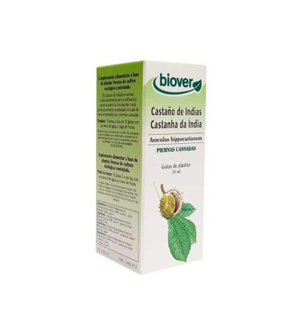 Tintura Castaño de Indias-Aesculus hippocastanum Bio 50ml Biover