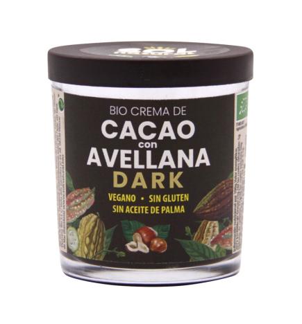 Crema de cacao negro con avellanas bio 200g Sol Natural