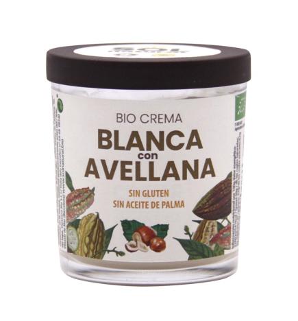 Crema blanca con avellanas bio 200g Sol Natural