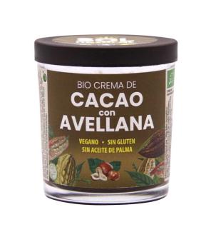 Crema de cacao con avellanas bio 200g Sol natural