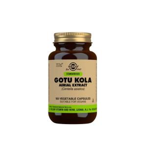 Gotu Kola-Centella Asiatica 100 vegcaps Solgar