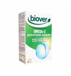 Omega3 aceite de pescado 60 capsulas Biover