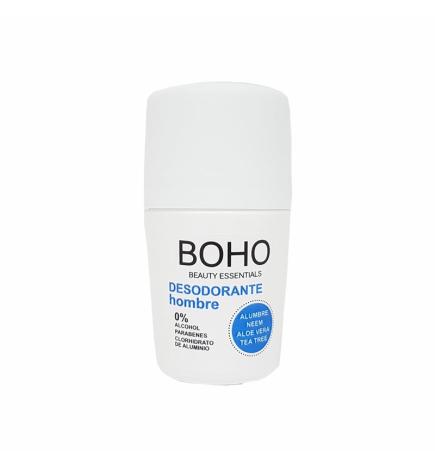 Desodorante roll on 0% hombre 75ml BOHO