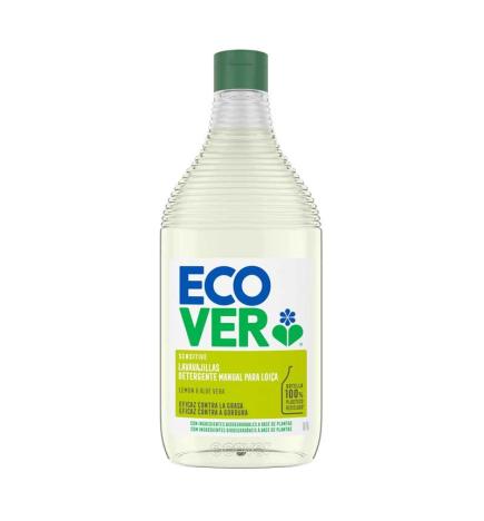 Lavavajillas Desengrasante Limon Aloe Vera 450ml Ecover